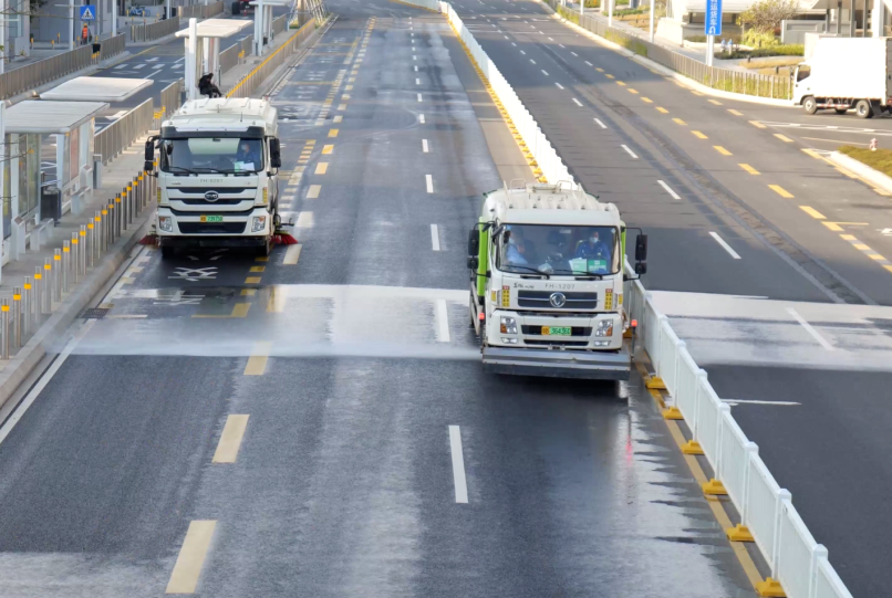 奔赴前线！多宝电竞环境环卫装备助力各地打赢疫情防控阻击战！